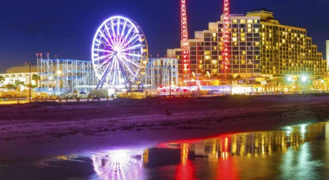 Daytona Condo With Beautiful Ocean And City View Παραλία Ντειτόνα Εξωτερικό φωτογραφία
