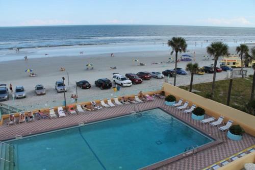Daytona Condo With Beautiful Ocean And City View Παραλία Ντειτόνα Εξωτερικό φωτογραφία